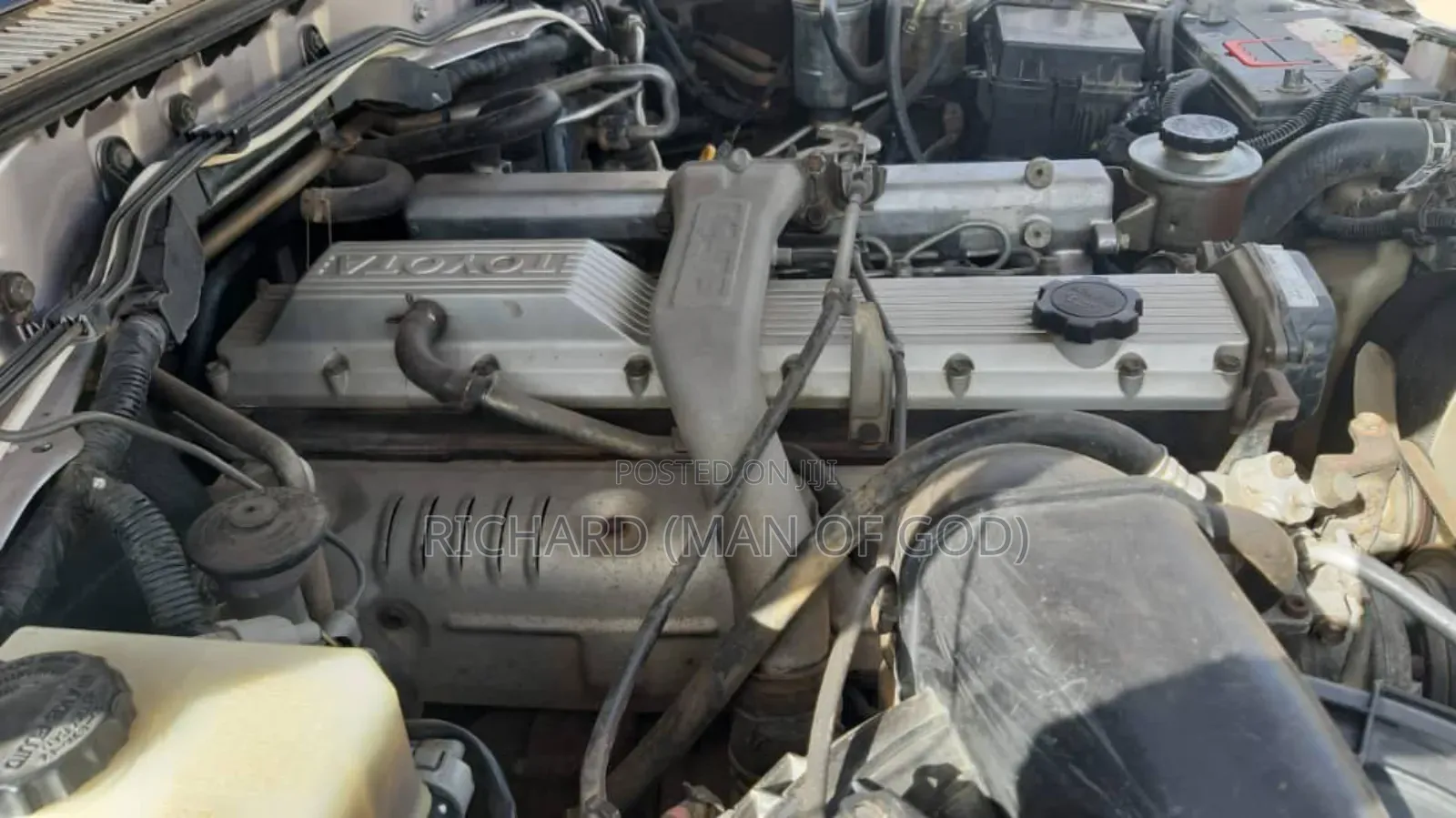 Toyota Land Cruiser 90 1997 Silver