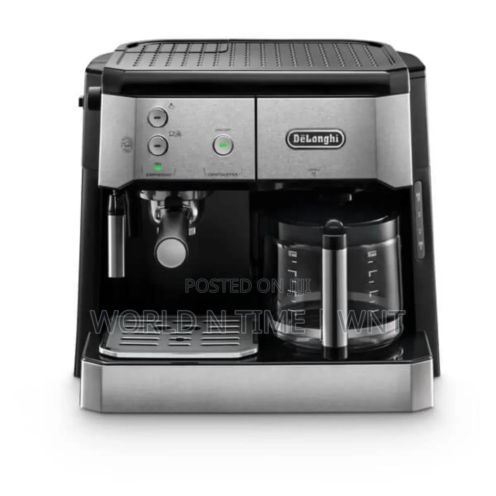 Delonghi BCO421.S BCO Series Combi Coffee Maker