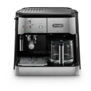 Delonghi BCO421.S BCO Series Combi Coffee Maker