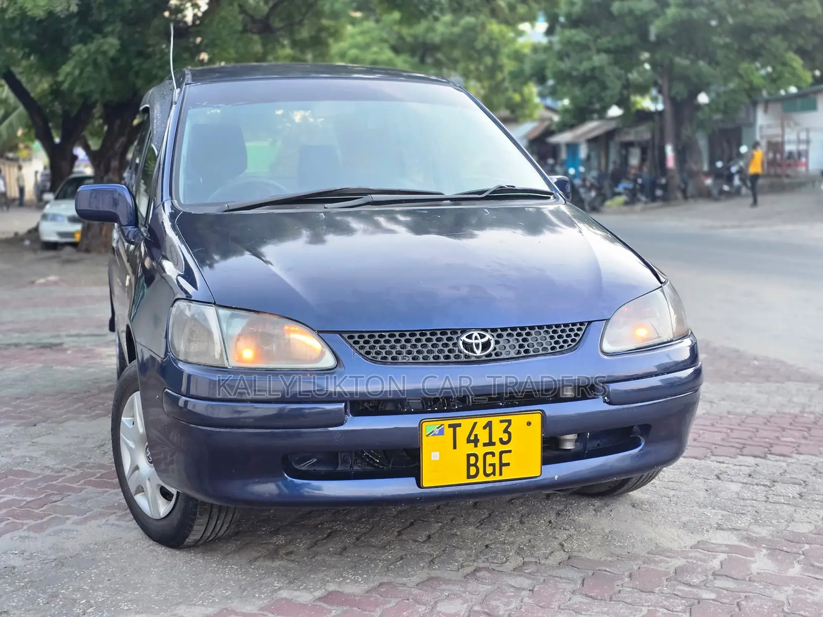Toyota Corolla Spacio 1999 Blue