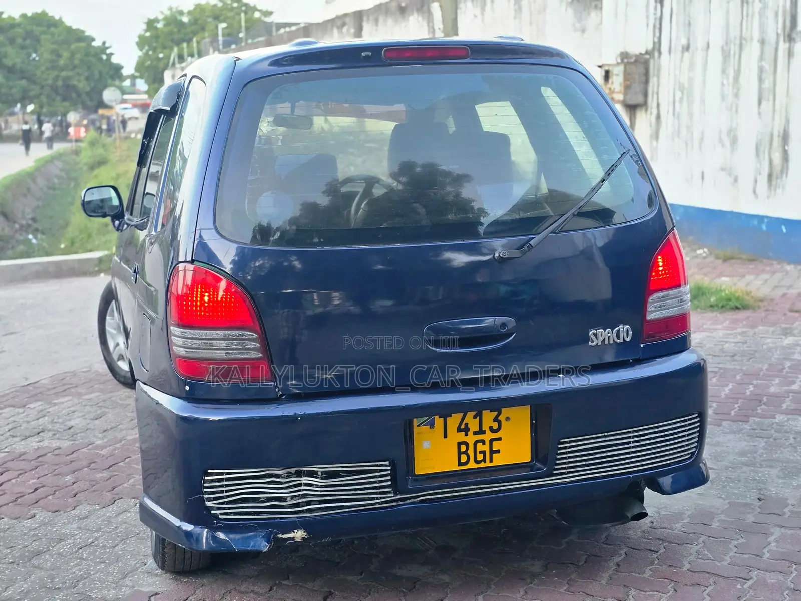 Toyota Corolla Spacio 1999 Blue