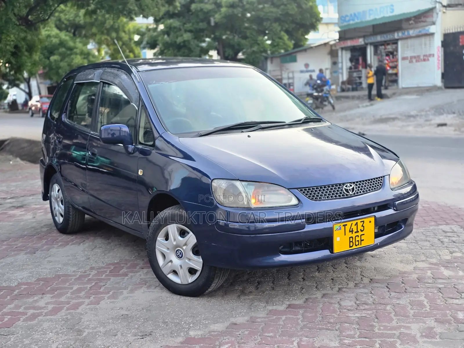 Toyota Corolla Spacio 1999 Blue