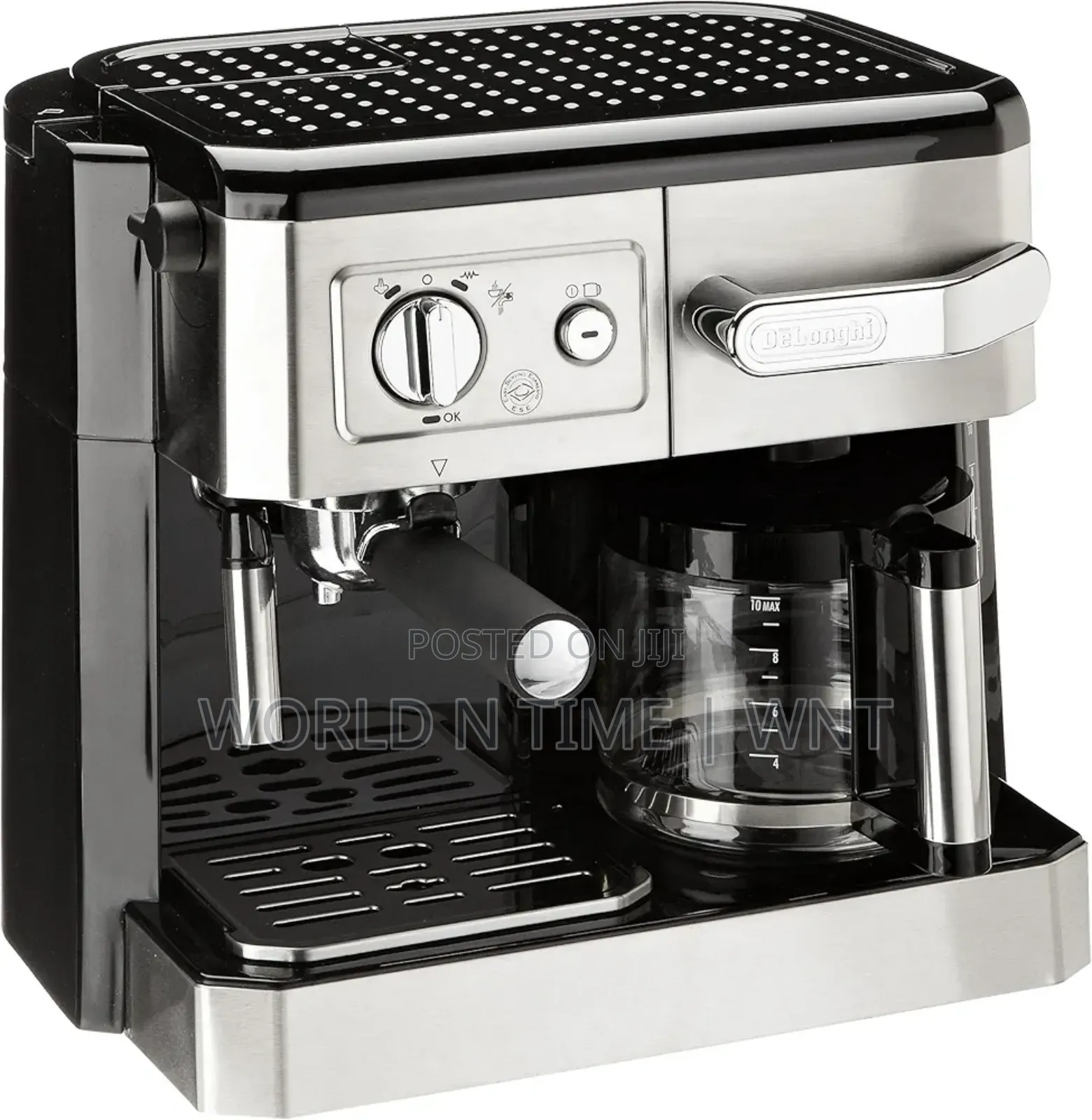 De'longhi Combi Coffee Machine BC0420 Pump Espresso Drip