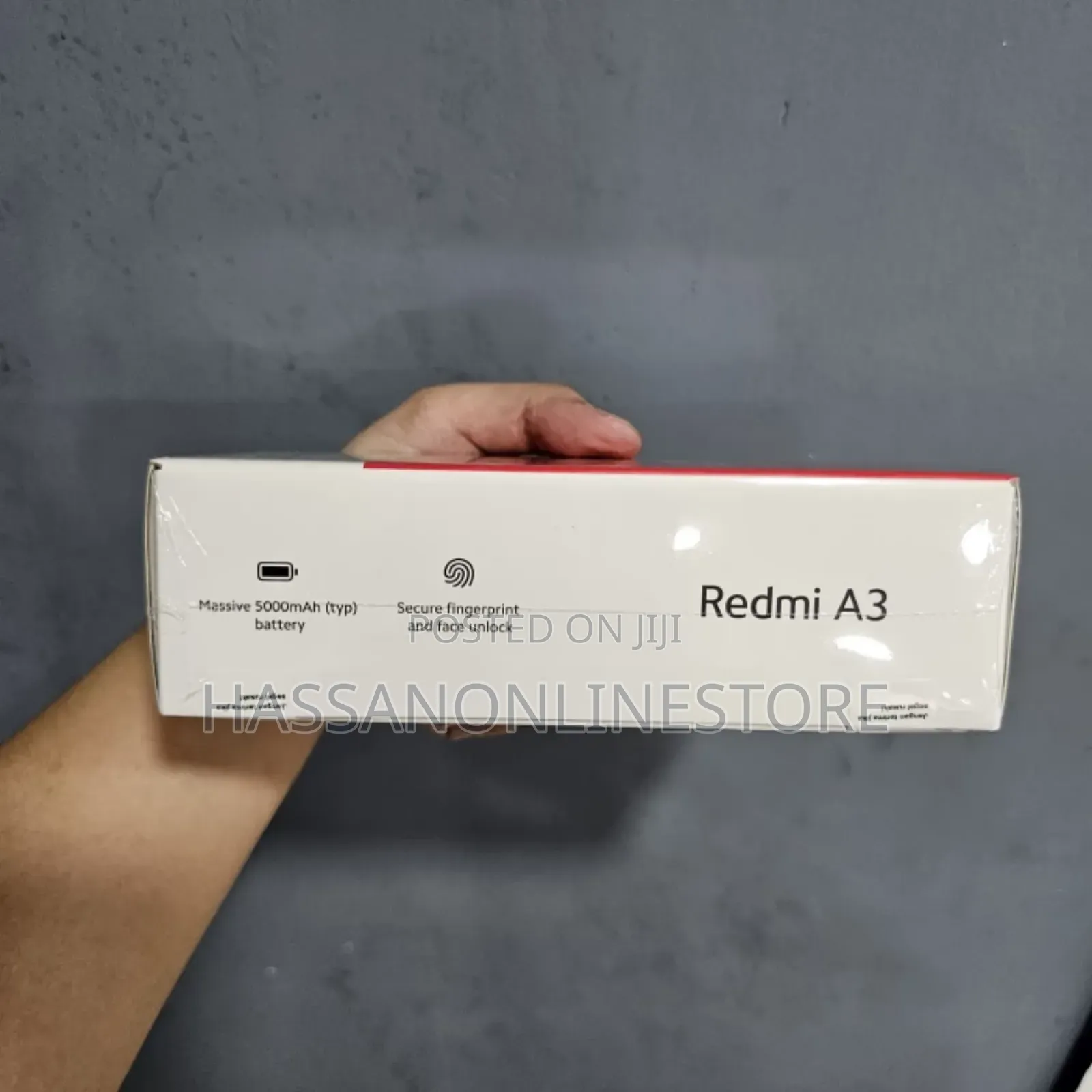 New Xiaomi Redmi A3 64 GB Black