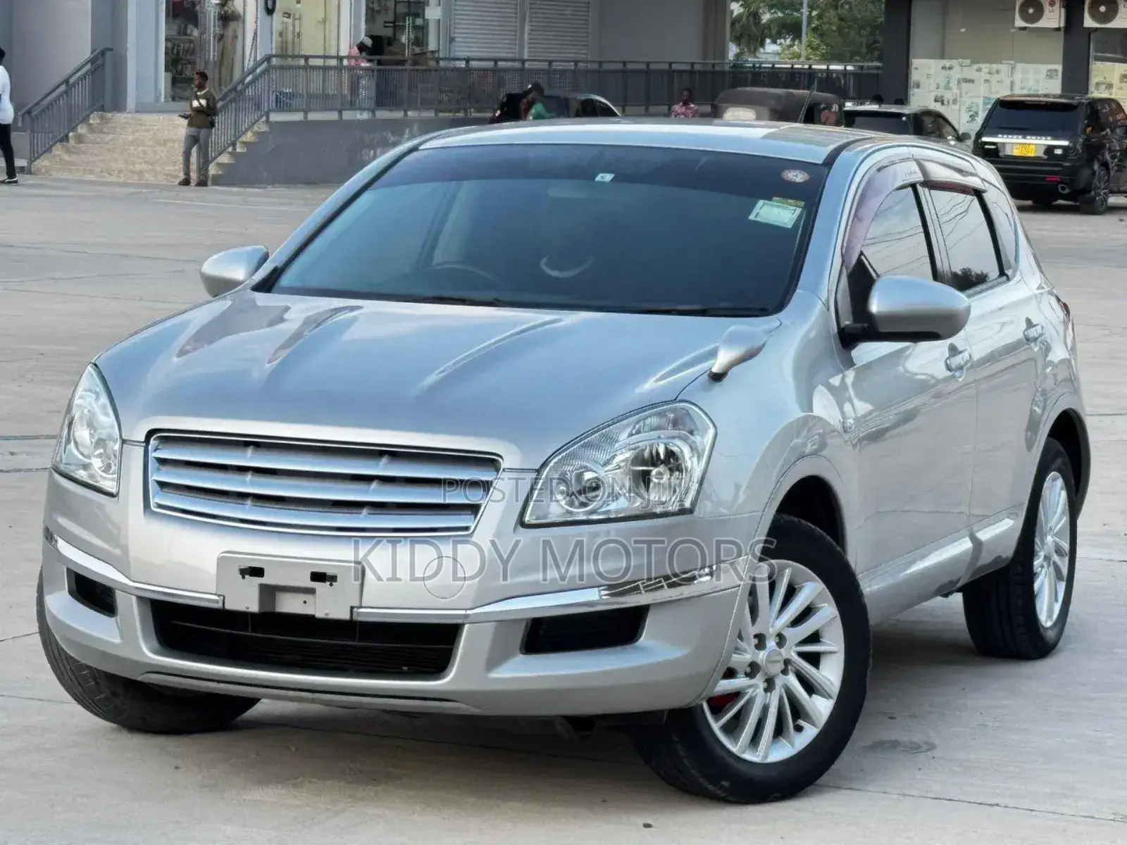 Nissan Dualis 2010 Silver