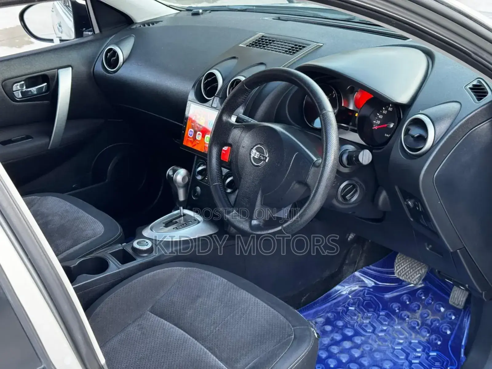 Nissan Dualis 2010 Silver