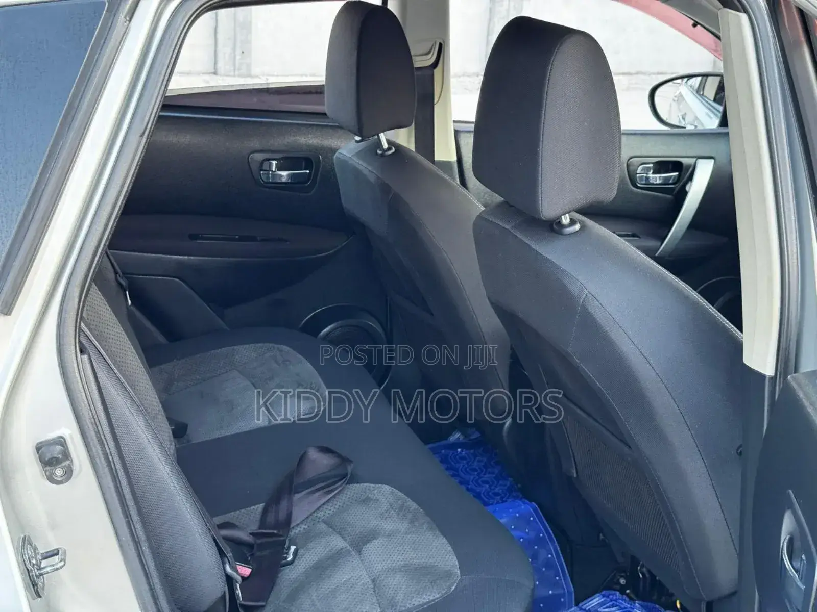 Nissan Dualis 2010 Silver