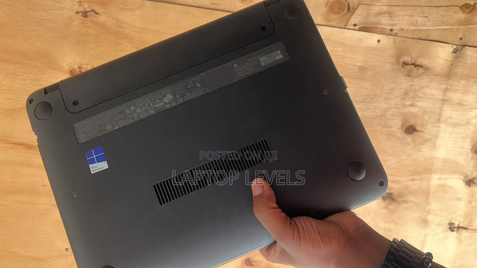 Laptop HP Probook 11 EE G1 4GB Intel Core I3 HDD 500GB