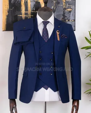 Good Cotton Material Men Suits/Wears