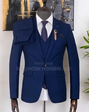 Good Cotton Material Men Suits/Wears