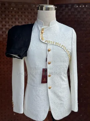 White Safari/Kaunda Suits/Wears