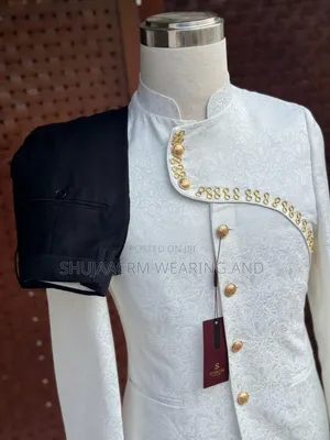 White Safari/Kaunda Suits/Wears