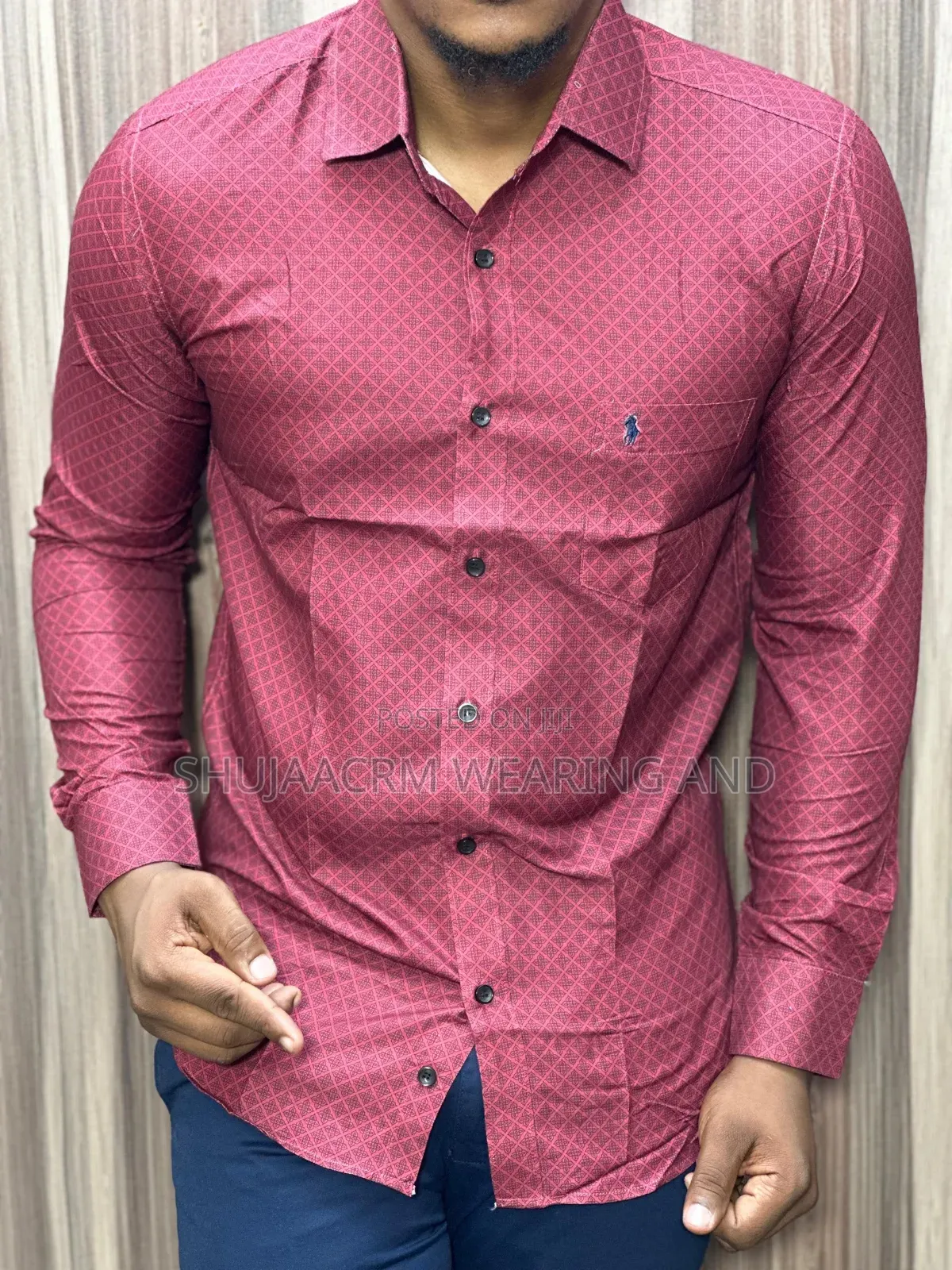 New Original Men Shirts/Wears