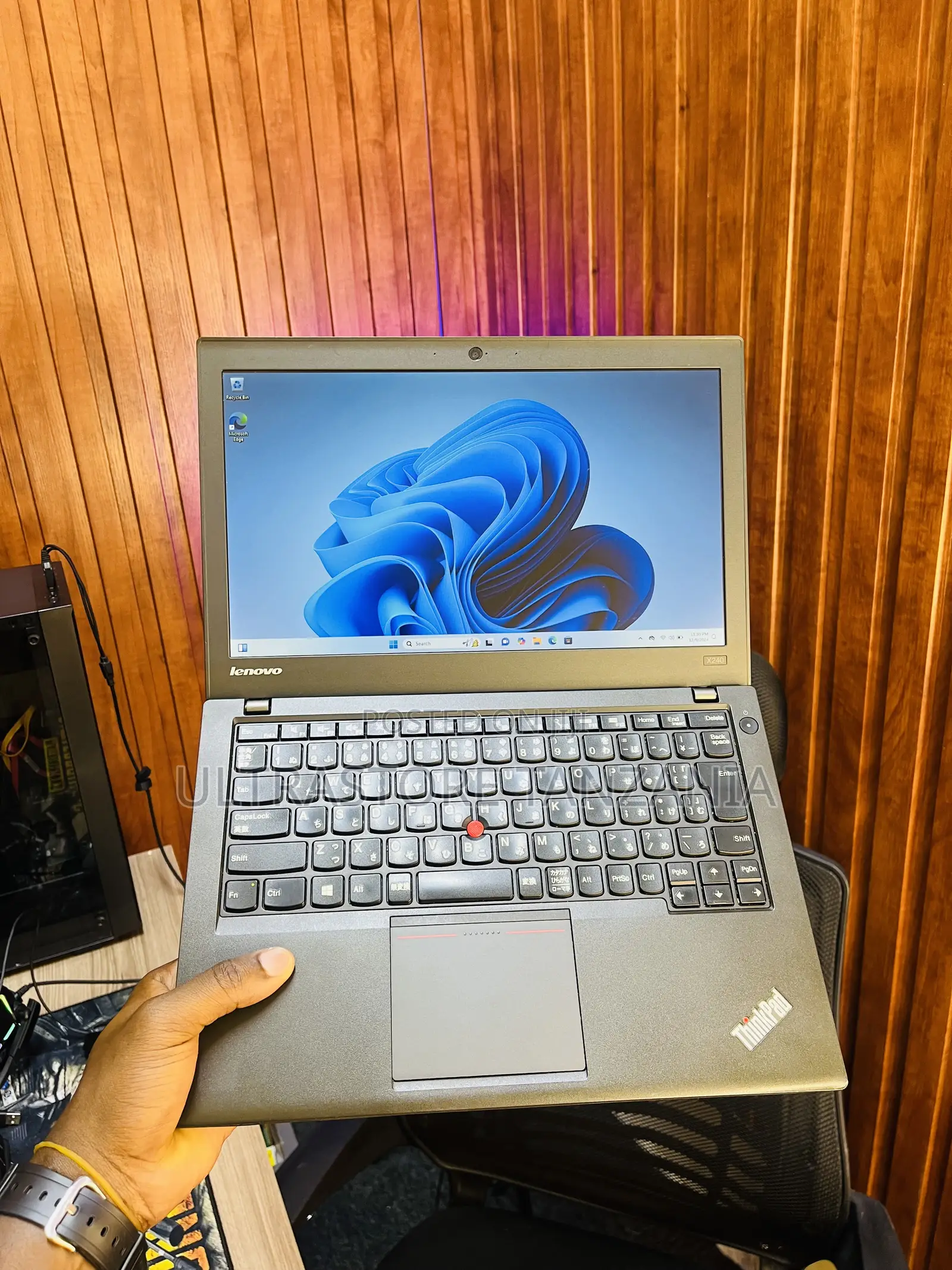 New Laptop Lenovo ThinkPad X240 8GB Intel Core I5 HDD 500GB