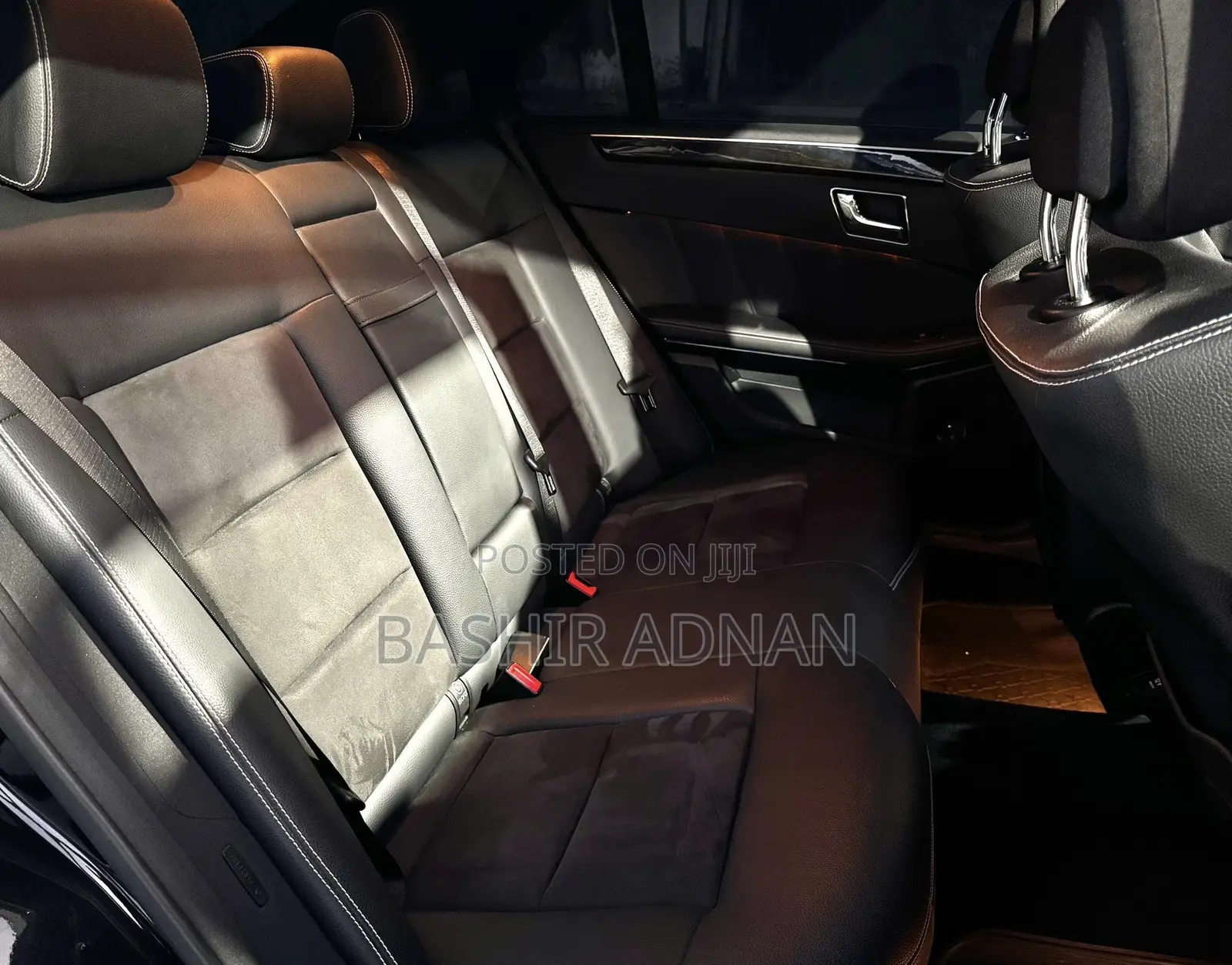 Mercedes-Benz E250 2010 Black