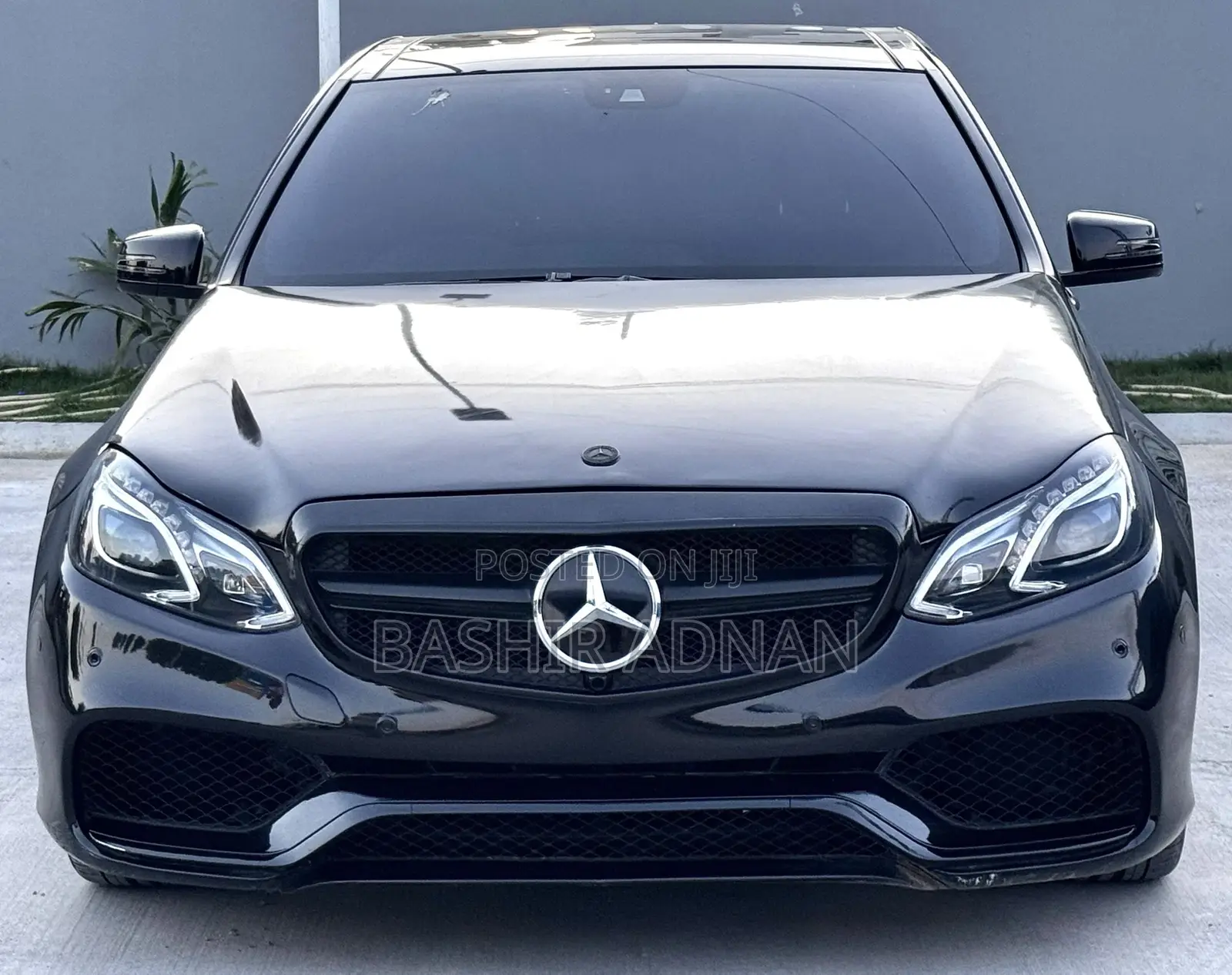 Mercedes-Benz E250 2010 Black