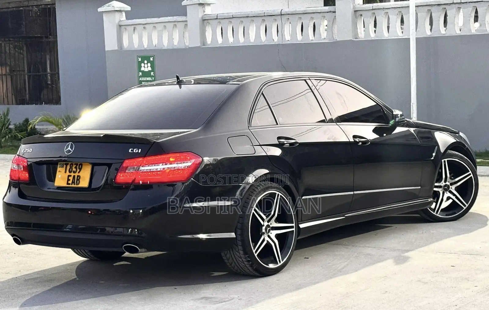 Mercedes-Benz E250 2010 Black