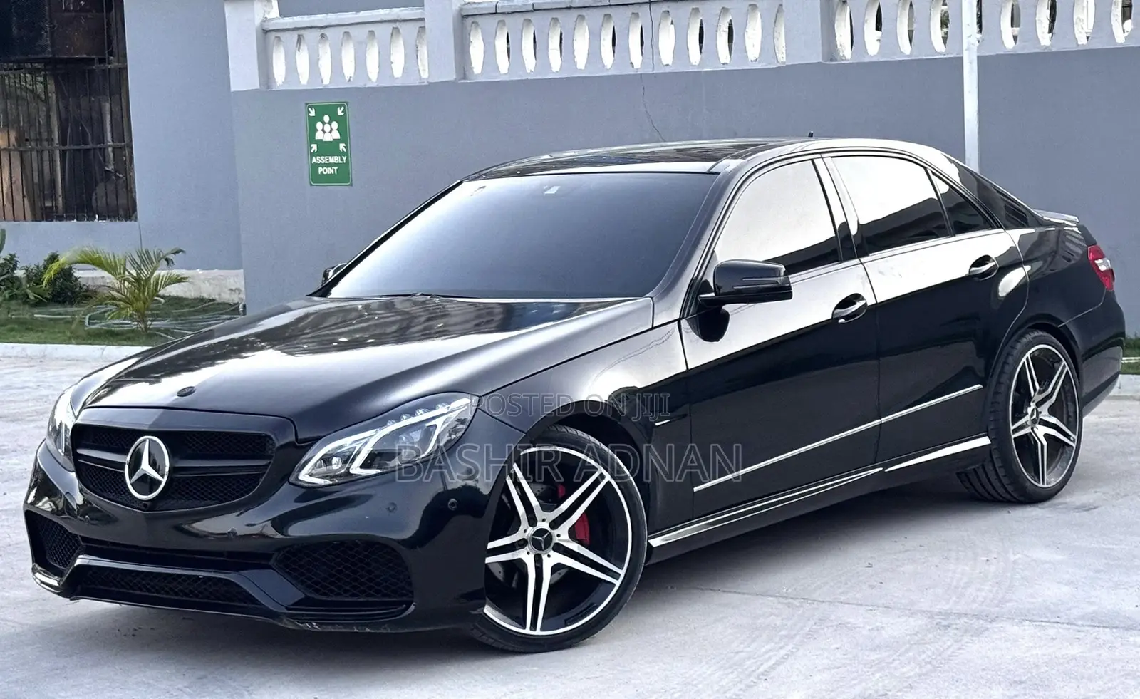 Mercedes-Benz E250 2010 Black