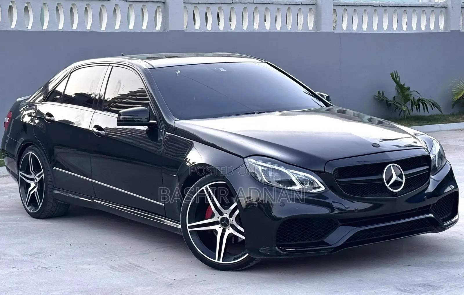 Mercedes-Benz E250 2010 Black