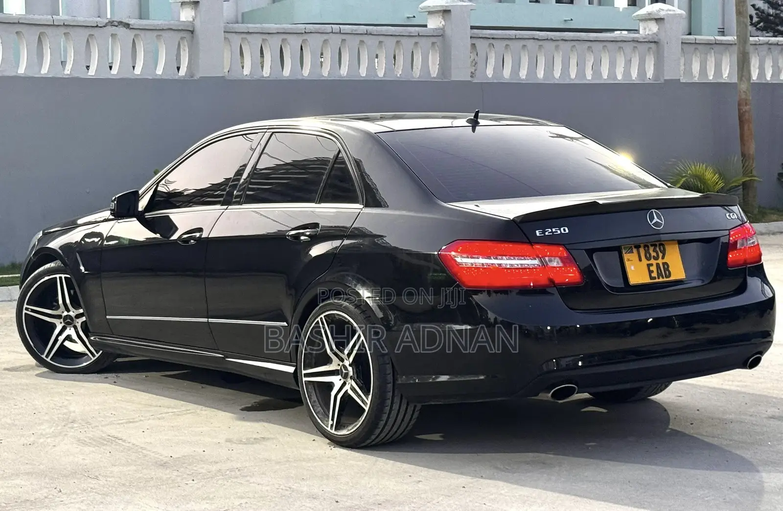 Mercedes-Benz E250 2010 Black