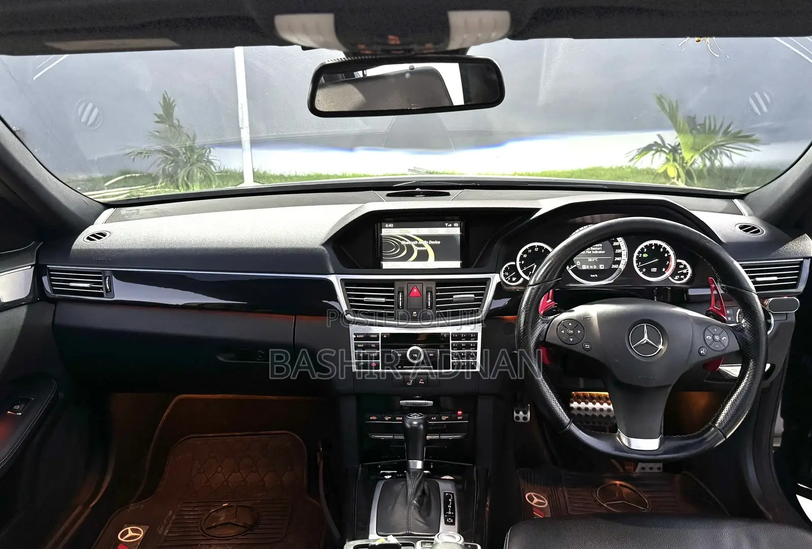 Mercedes-Benz E250 2010 Black