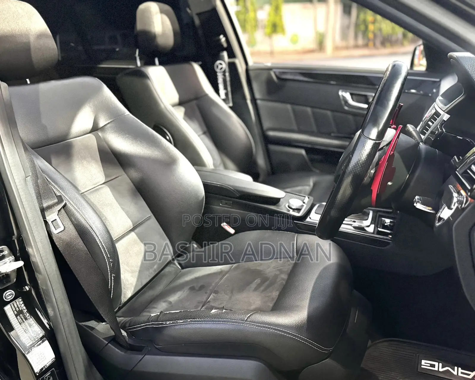 Mercedes-Benz E250 2010 Black