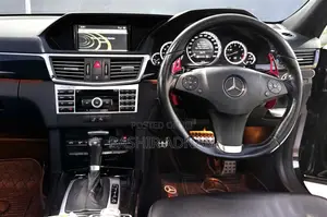 Mercedes-Benz E250 2010 Black