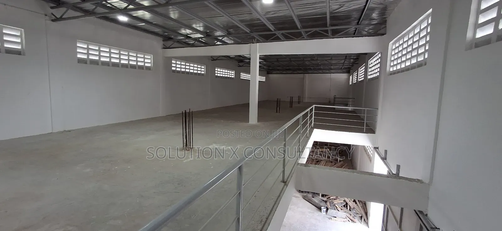 Warehouse for Rent at Tazara