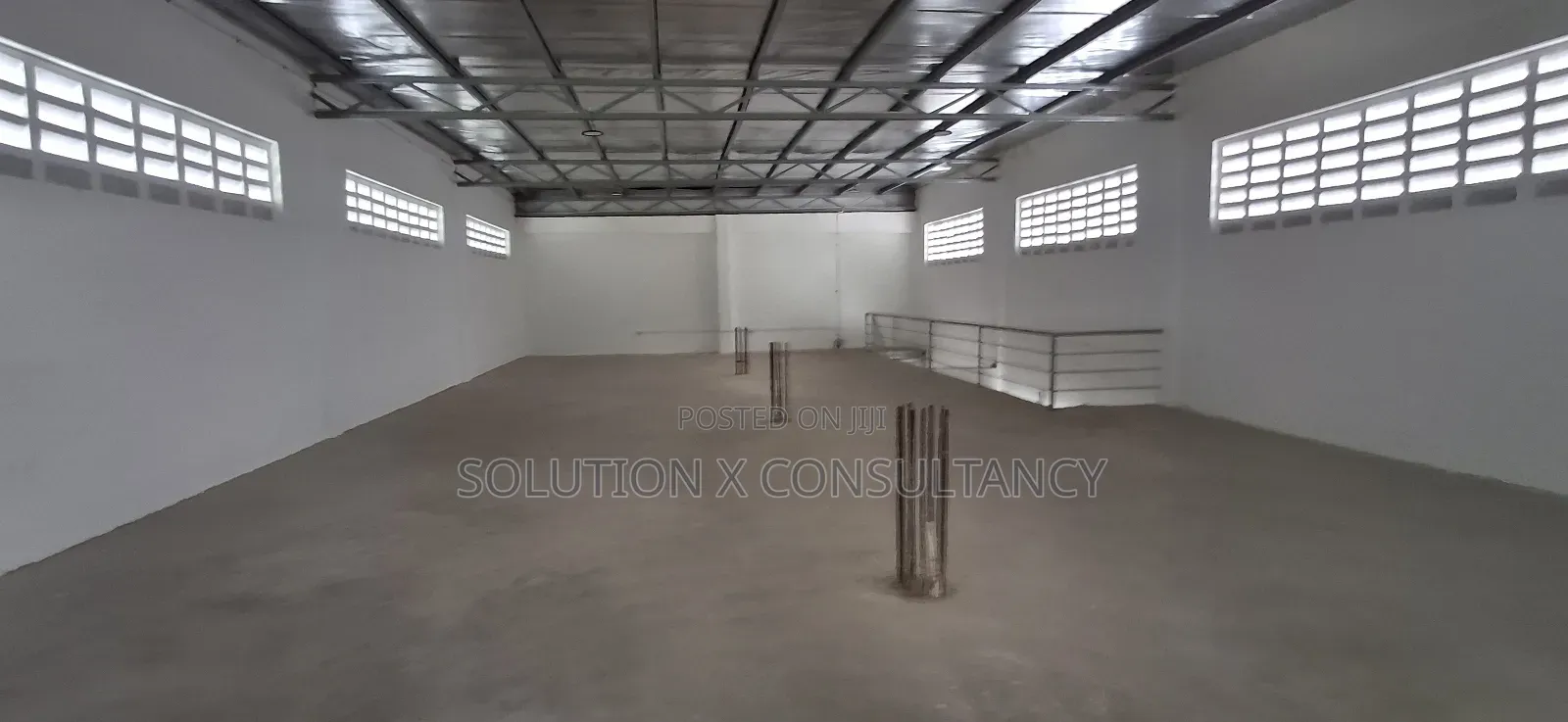 Warehouse for Rent at Tazara