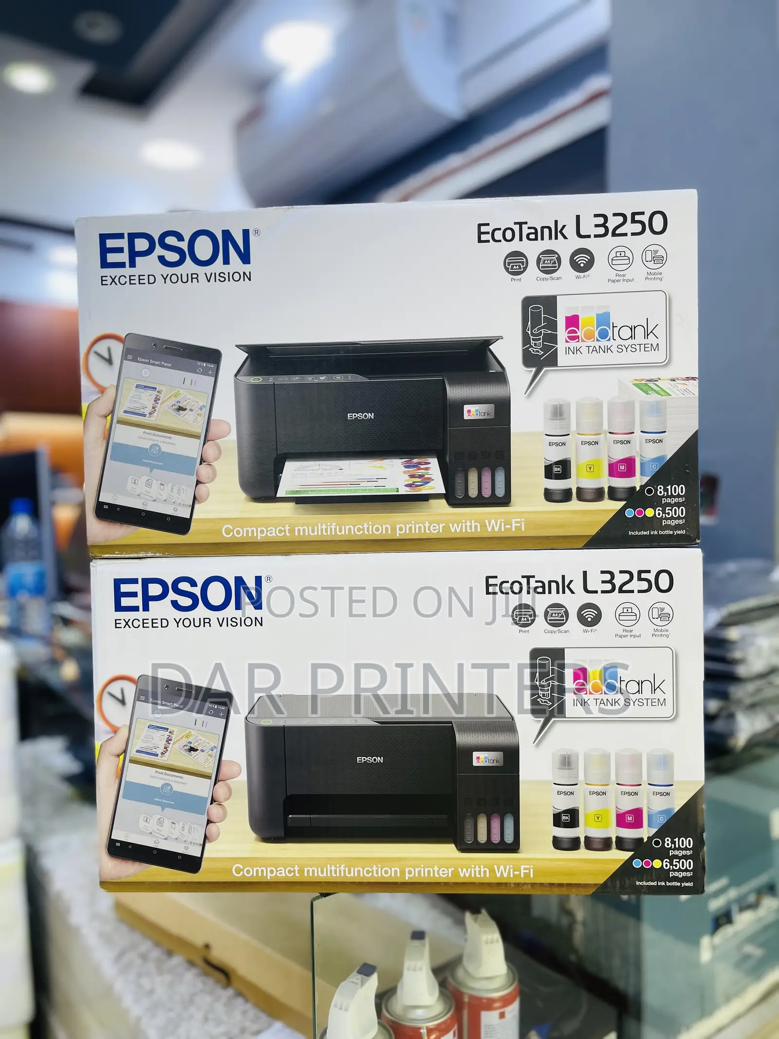 EPSON Ecotank L3250