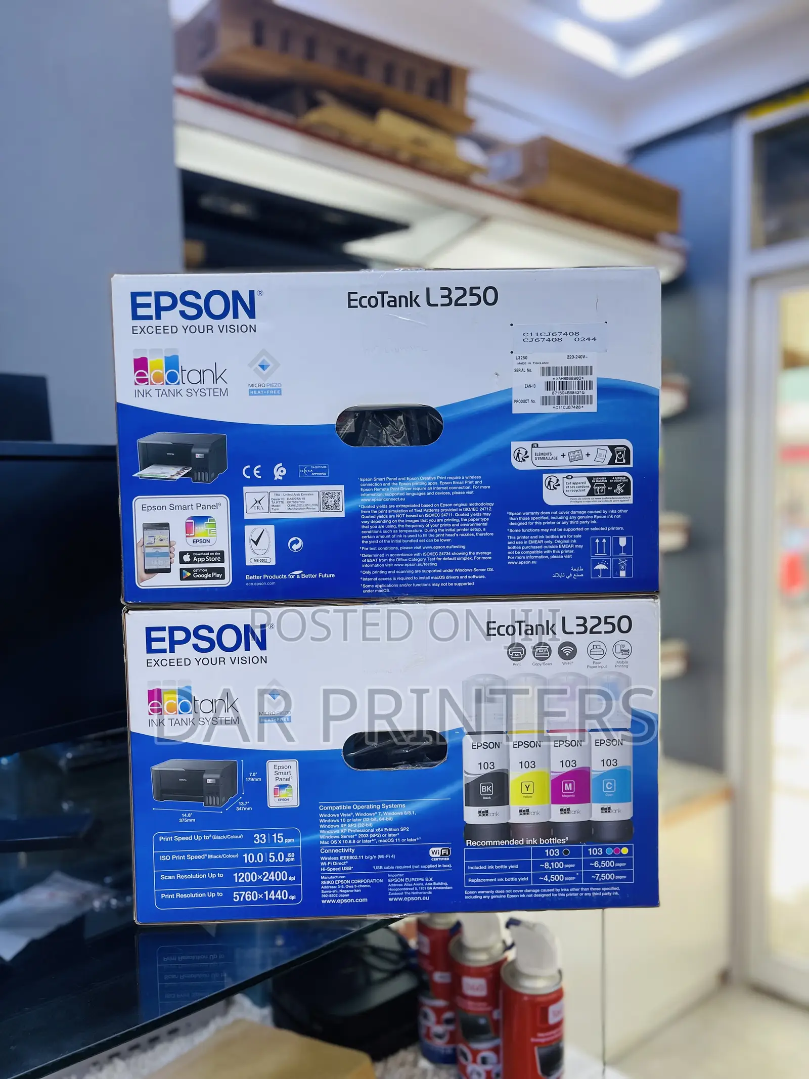 EPSON Ecotank L3250