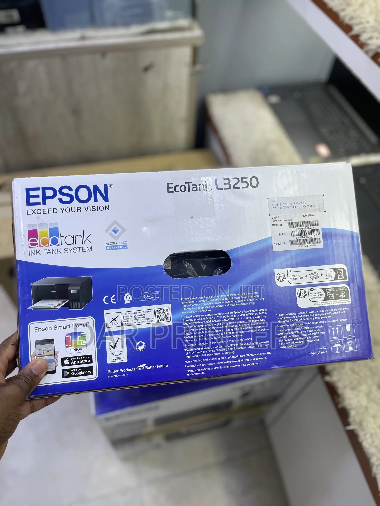 EPSON Ecotank L3250