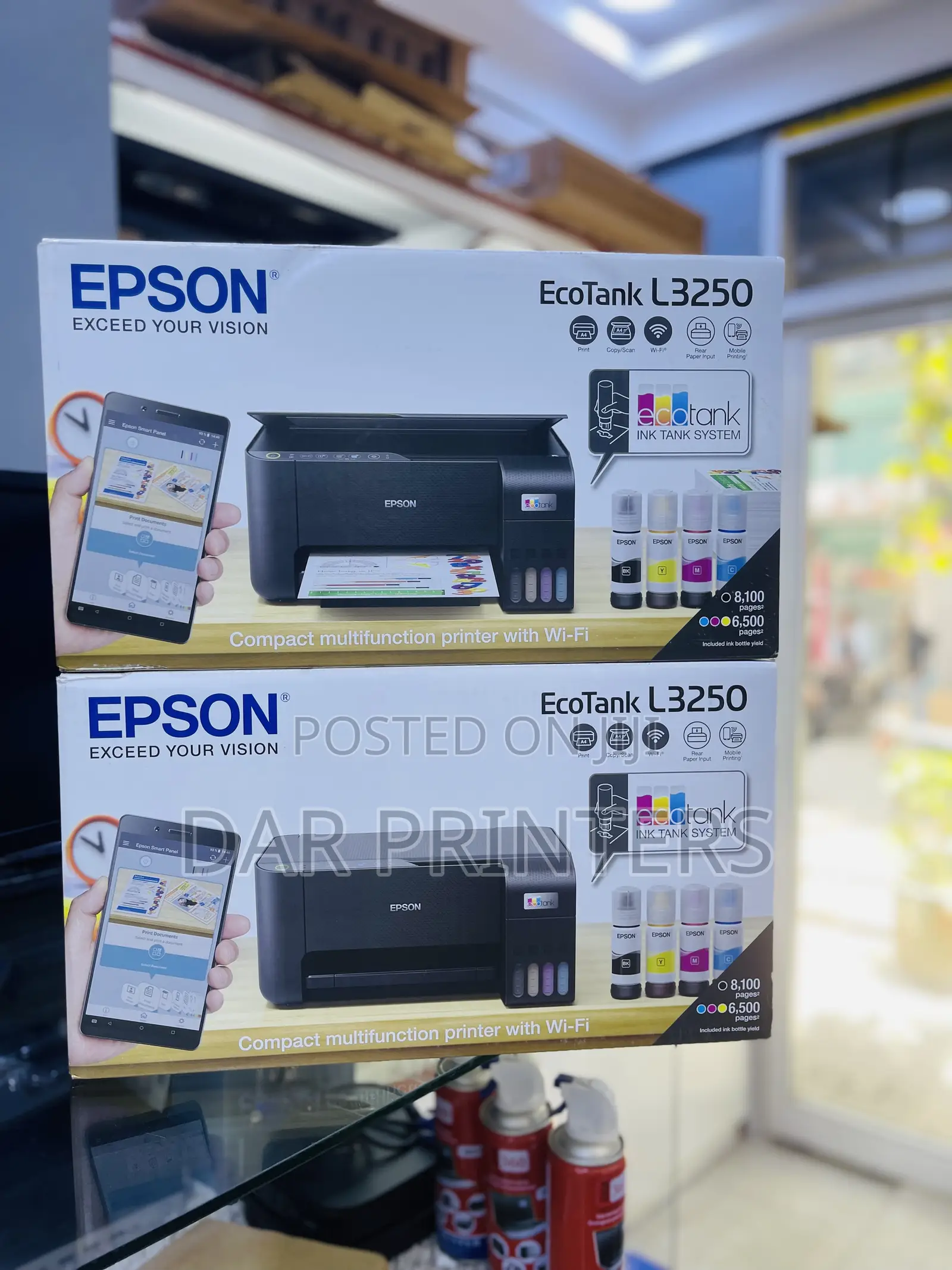EPSON Ecotank L3250