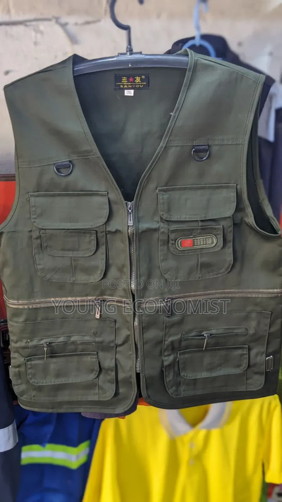 Original Working Vest For Sale
