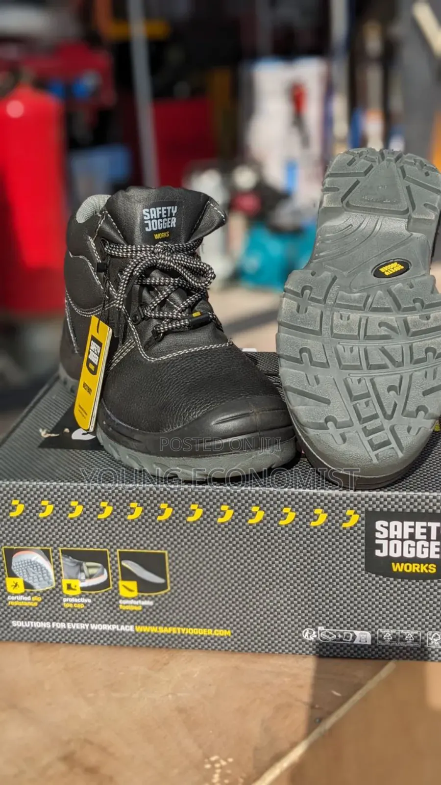 Original Jogger Safety Boots