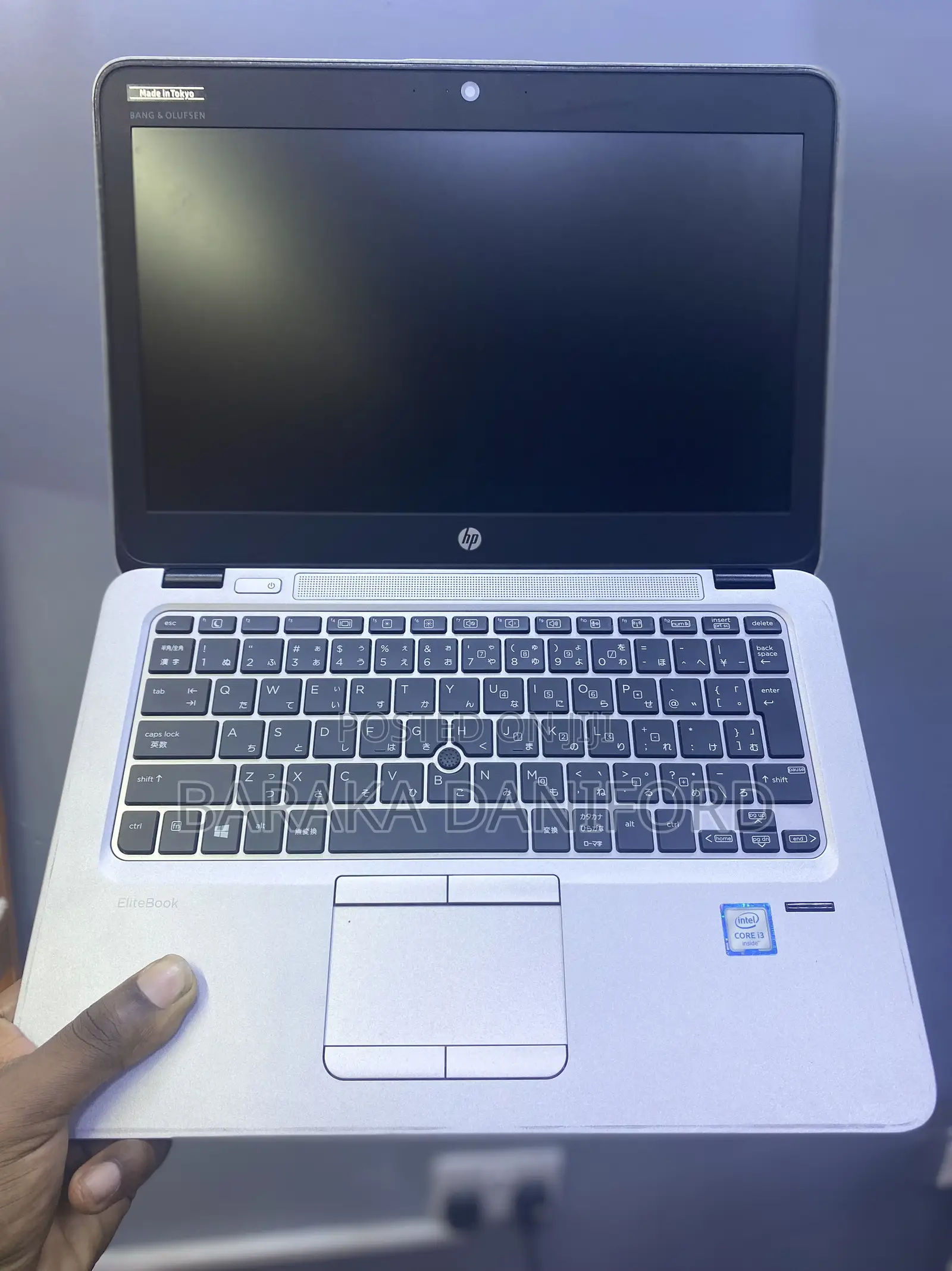 Laptop HP EliteBook 820 G3 8GB Intel Core I3 SSD 256GB