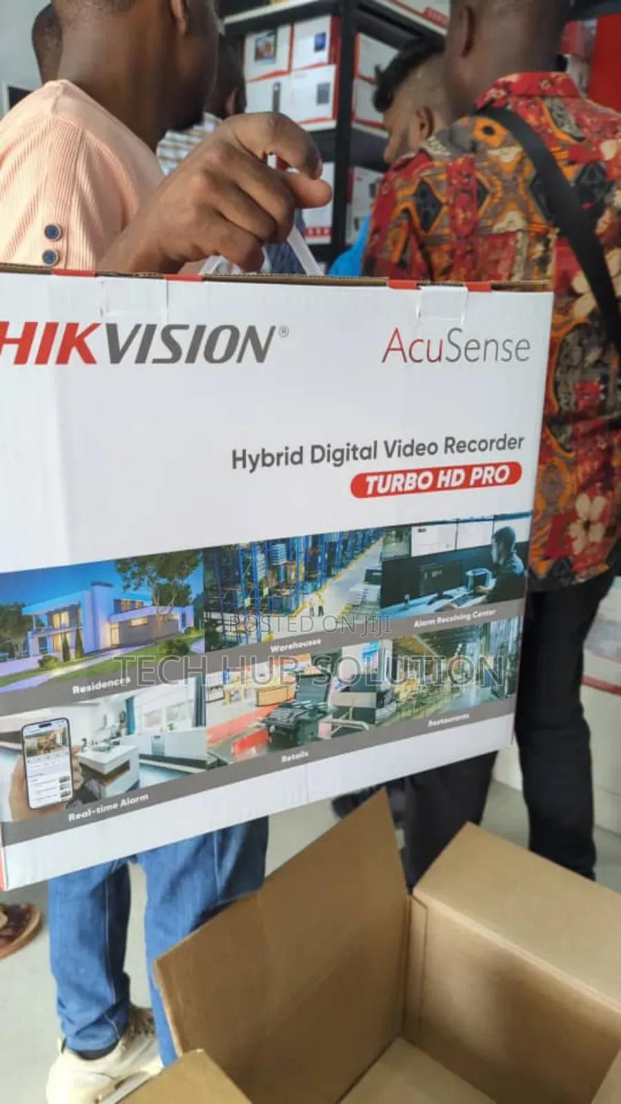 Hik Vision DVR With AI 32 Channel