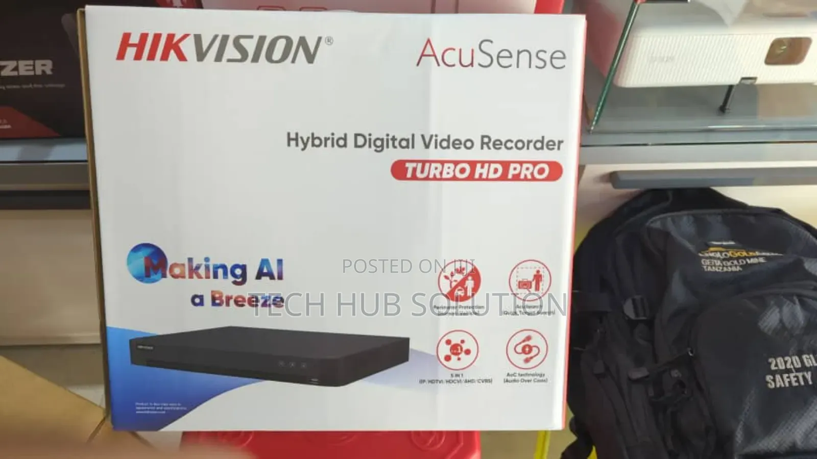 Hik Vision DVR With AI 32 Channel