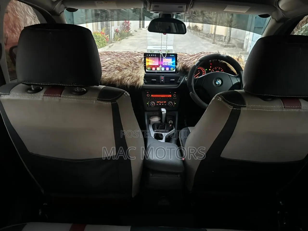 BMW X1 2010 Brown