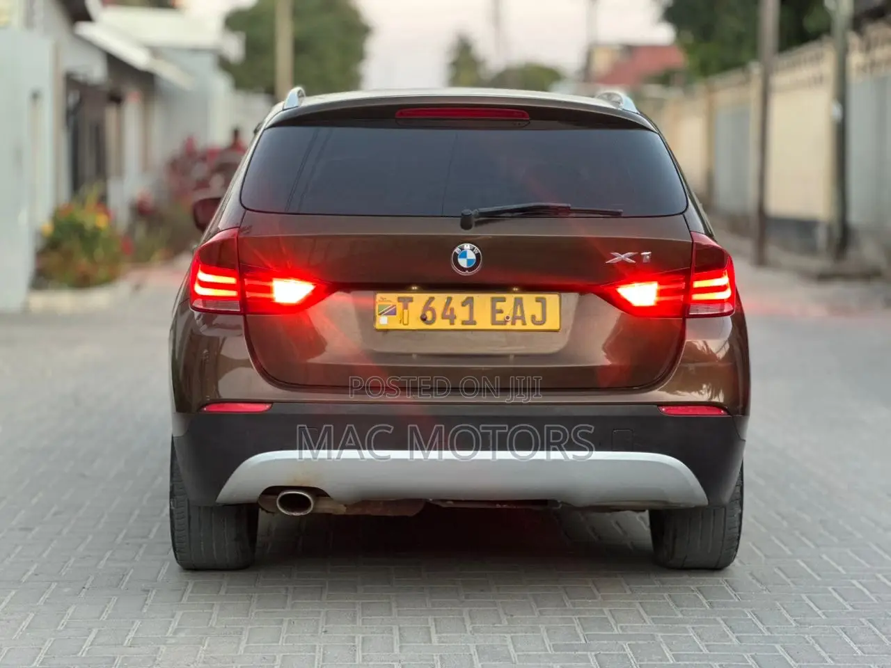 BMW X1 2010 Brown