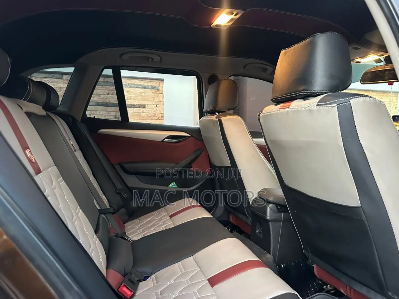 BMW X1 2010 Brown