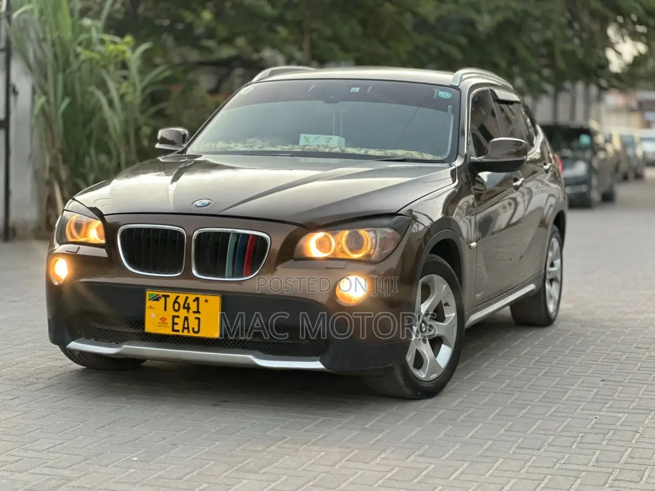 BMW X1 2010 Brown
