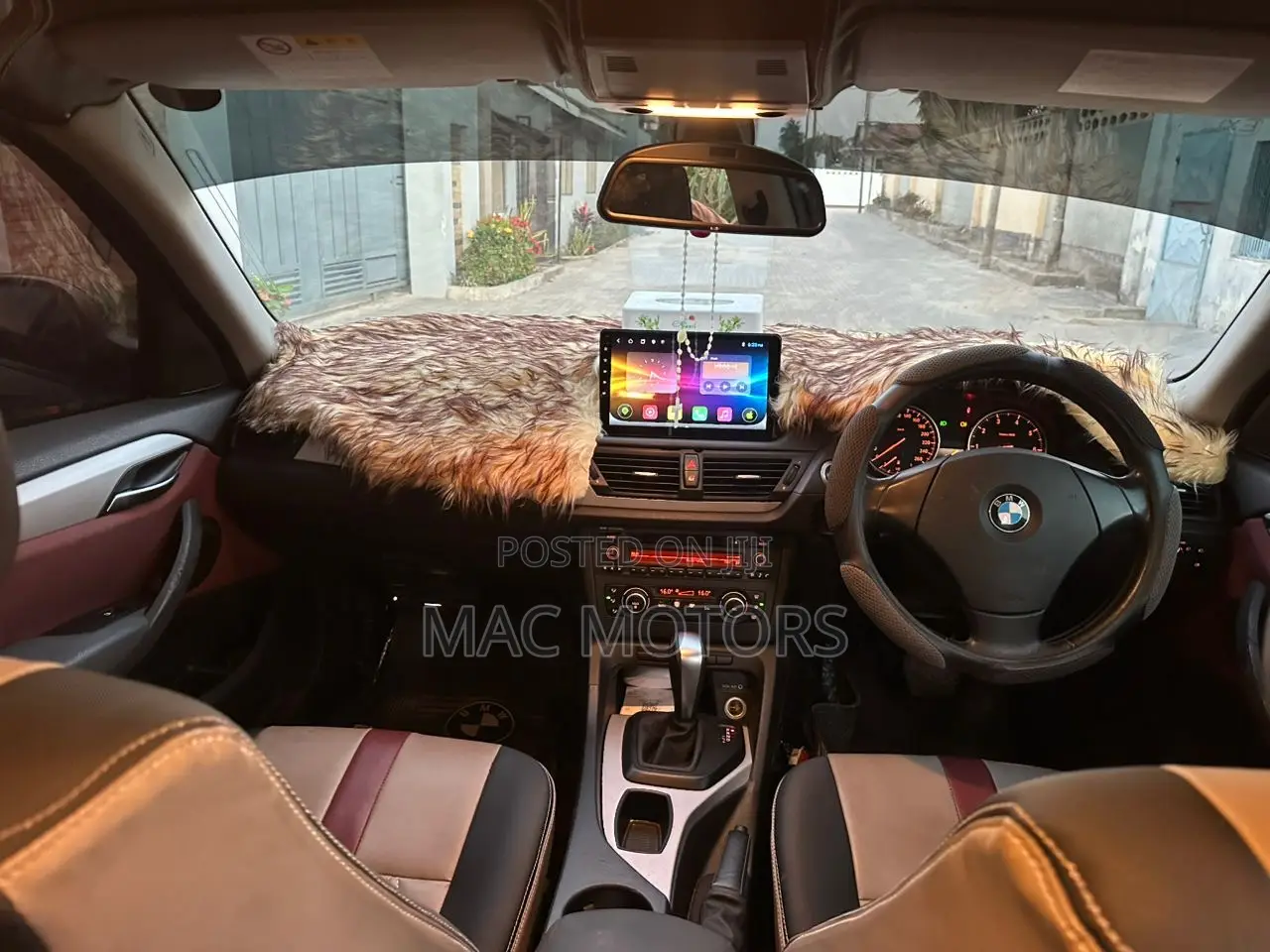 BMW X1 2010 Brown
