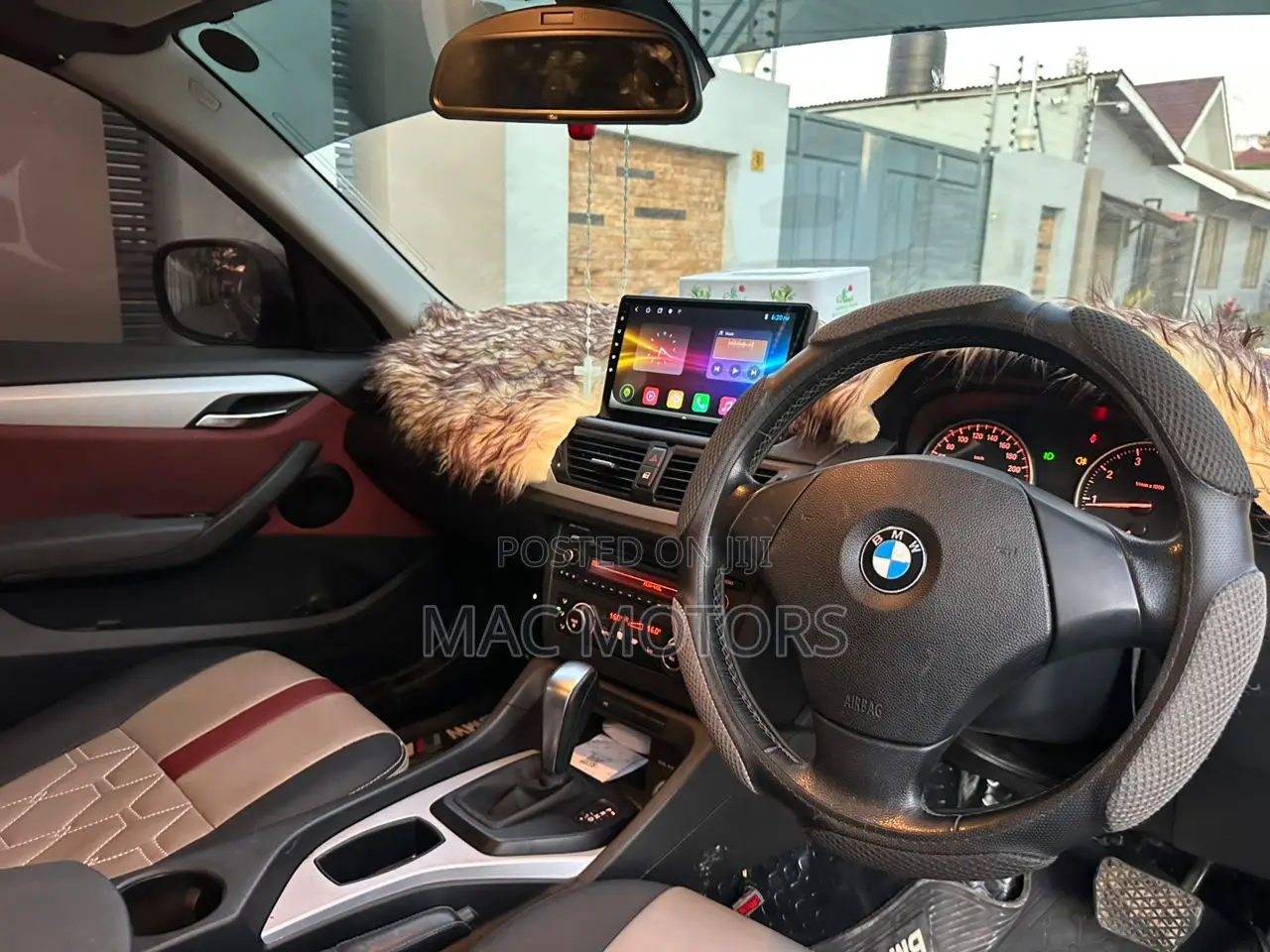 BMW X1 2010 Brown