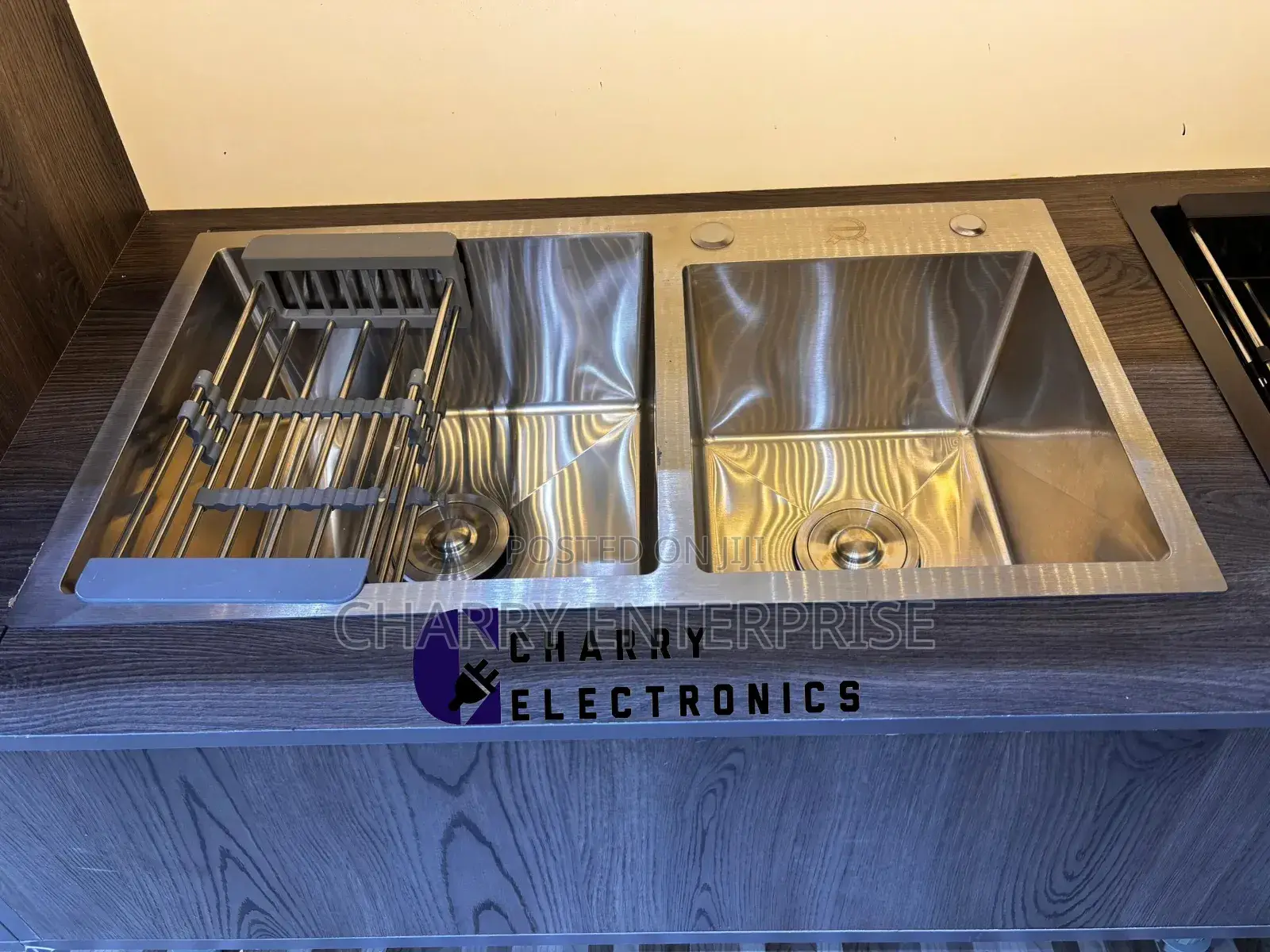HOMEBASE KITCHEN SINK LS-7843 Stainless Steel (78/43) Cm