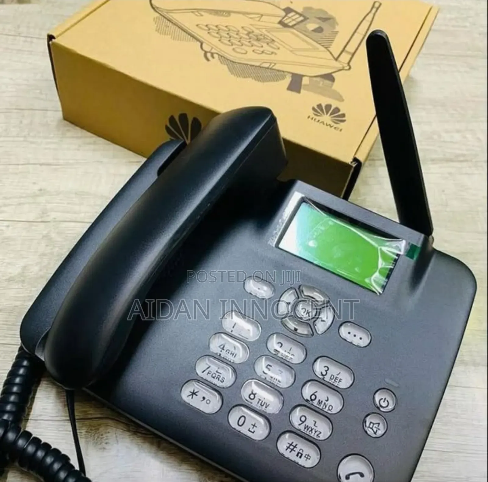 New Huawei Vodafone 810 Black