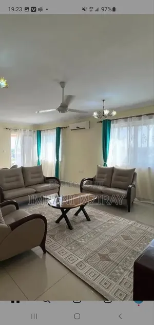 Furnished 3bdrm Apartment in Upanga East for rent