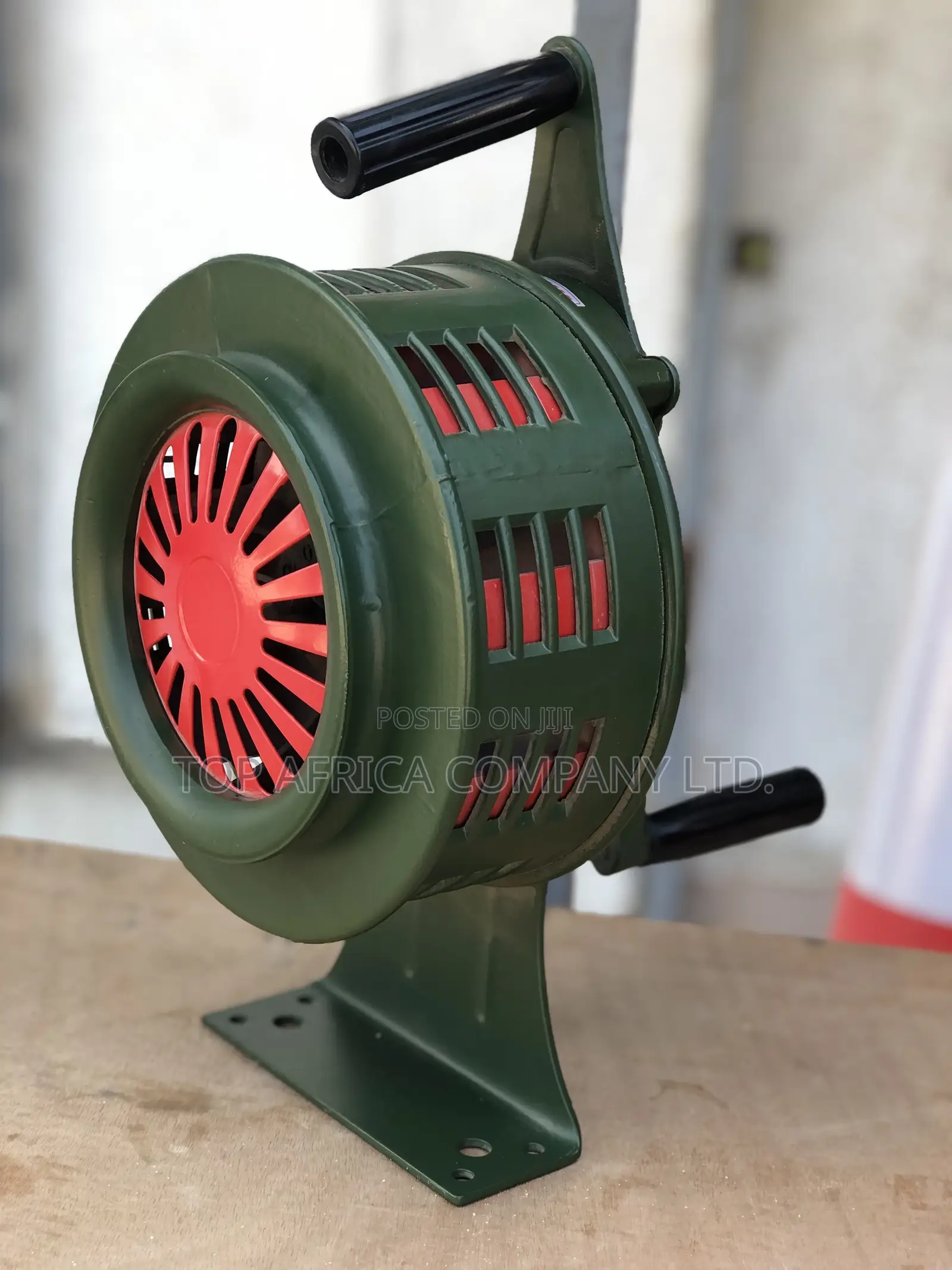 Hand Crank Siren 125db
