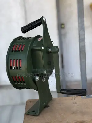 Hand Crank Siren 125db