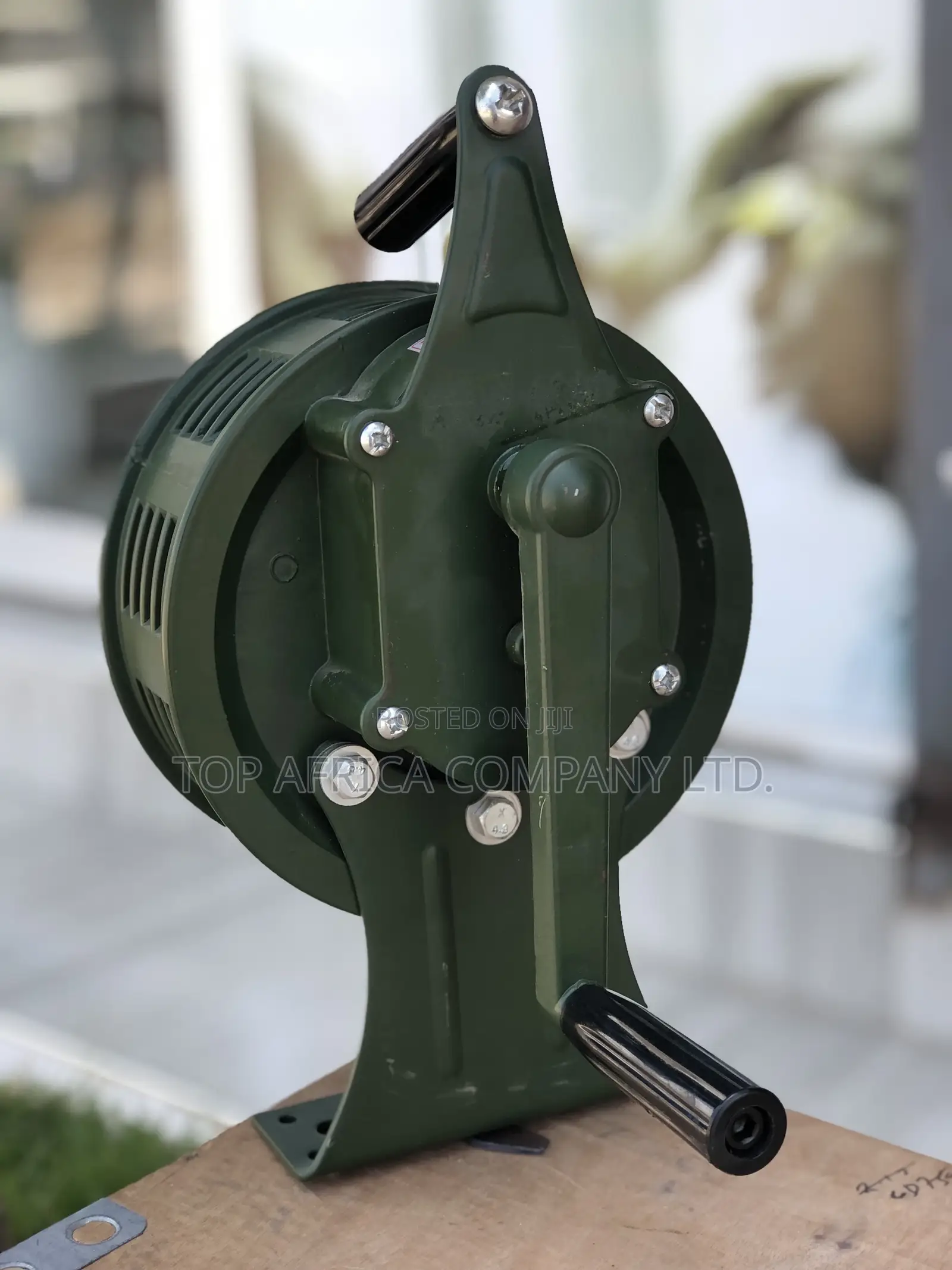 Hand Crank Siren 125db